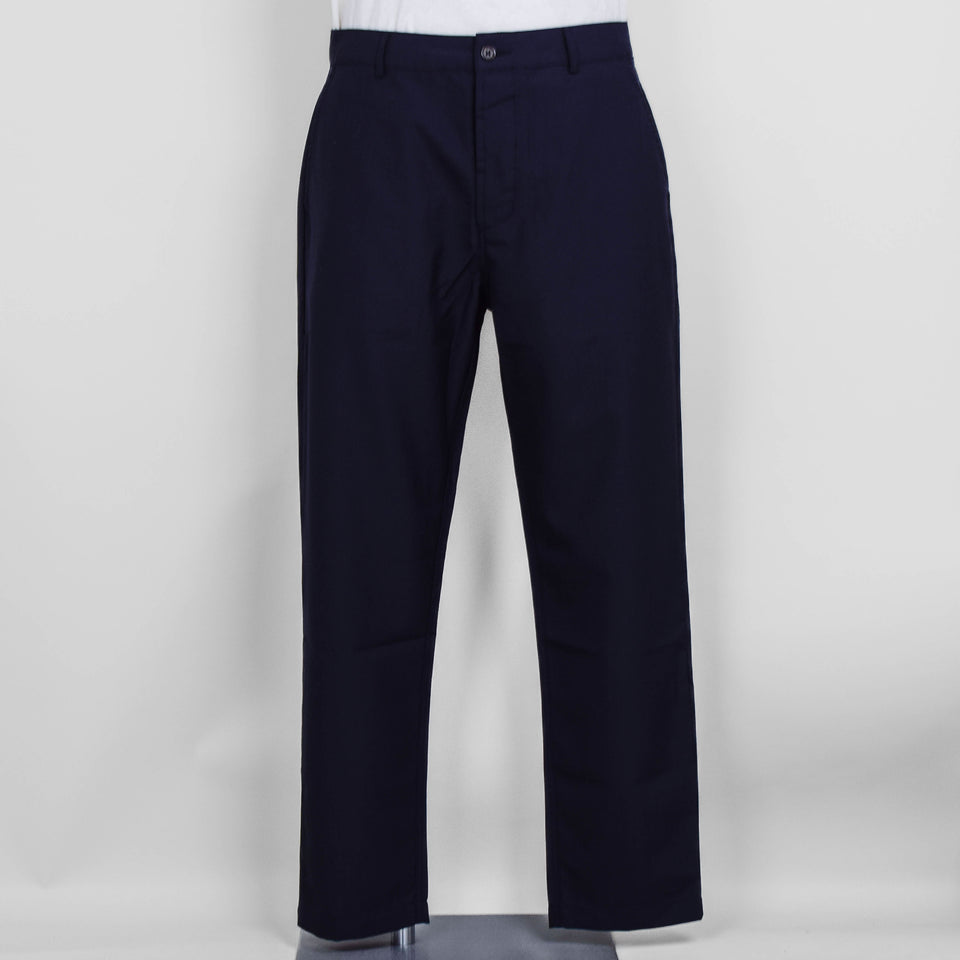 Universal Works Military Chino Tropical Suiting - Navy
