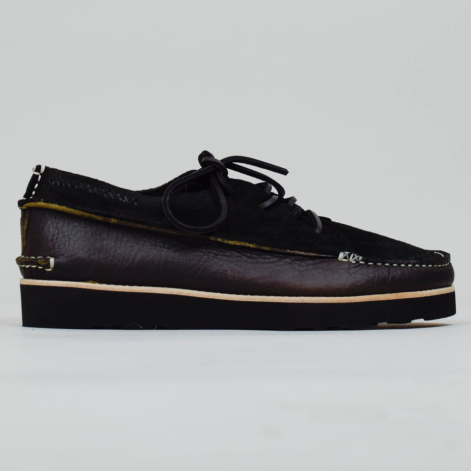 Yogi x Universal Works: Finn III on Eva Outsole - Black/Khaki