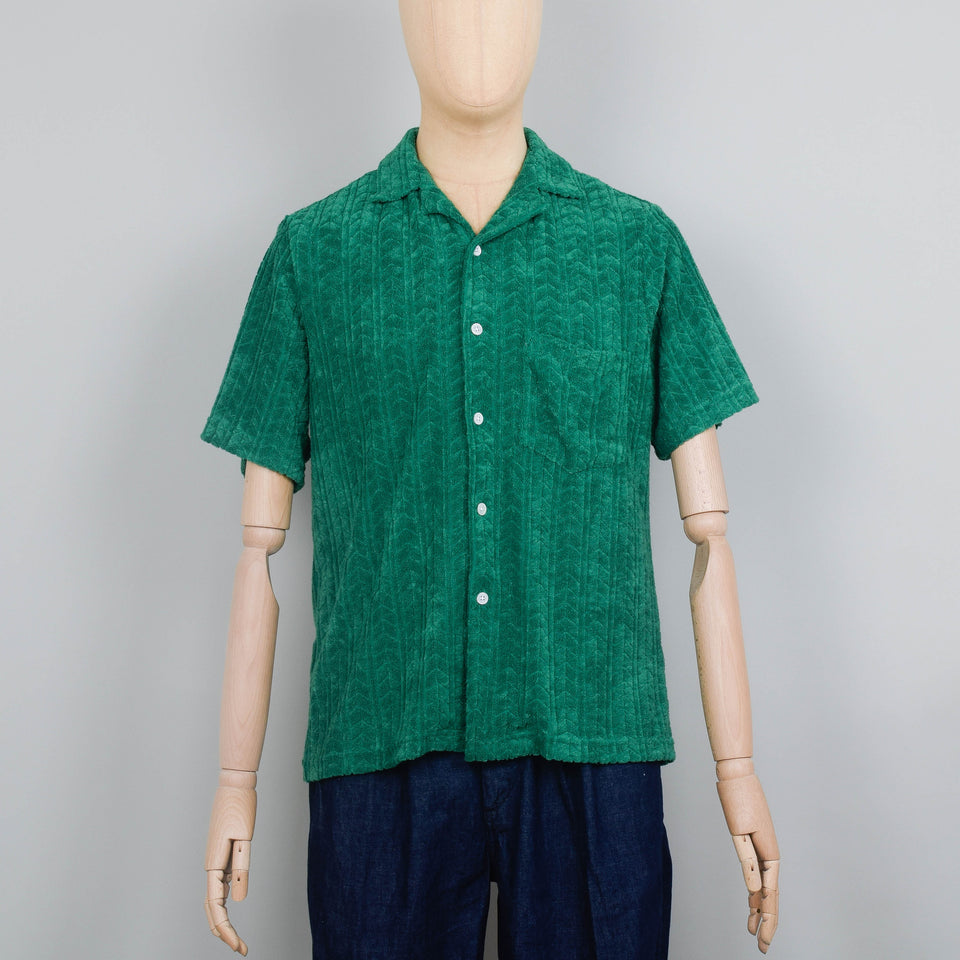 Portuguese Flannel Beach Club Shirt - Green