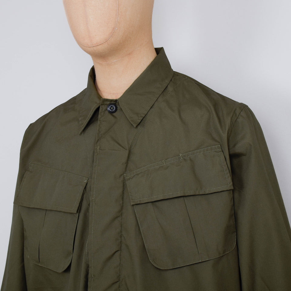 Universal Works Jungle Jacket Recycled Polytech - Olive