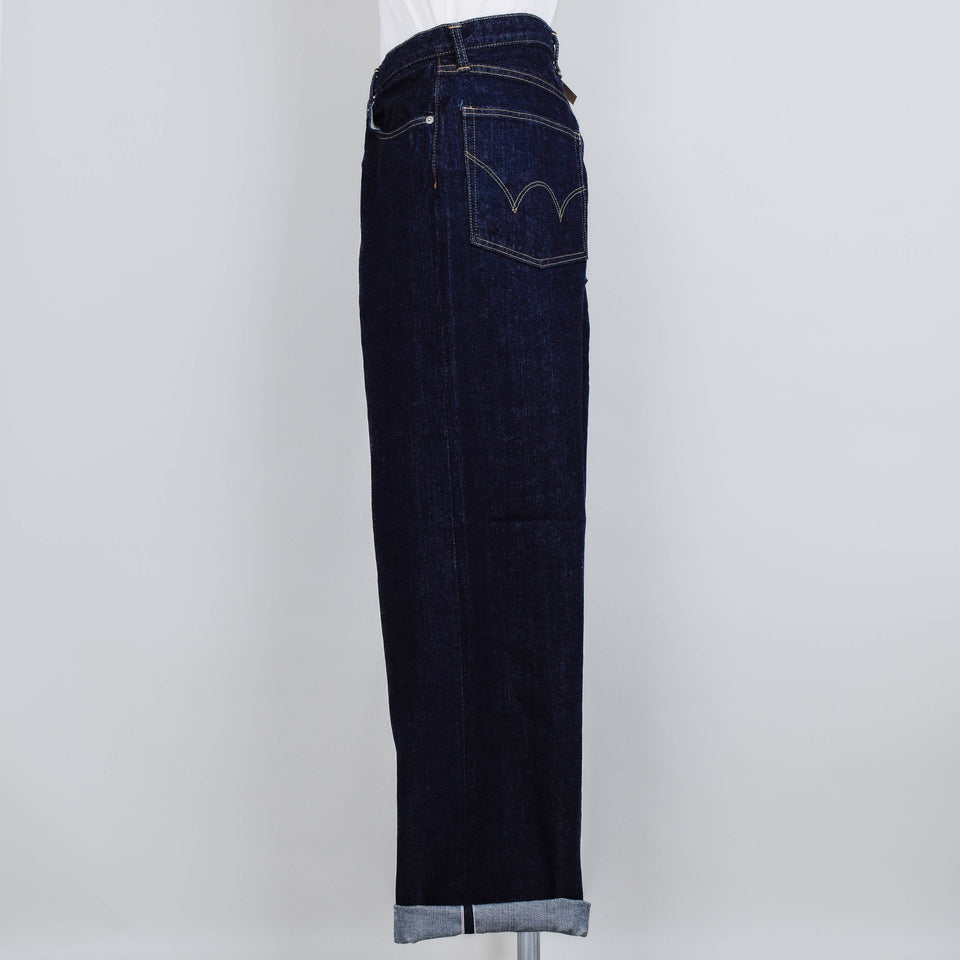 Edwin Wide Pant - Blue Rinsed Red Selvedge (0102)