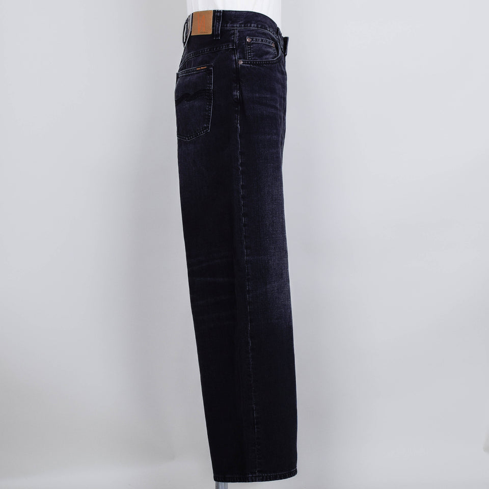 Nudie Jeans Loud Larry - Black Storm