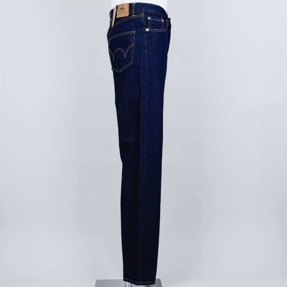 Edwin Regular Straight - Blue Rinsed (017K)
