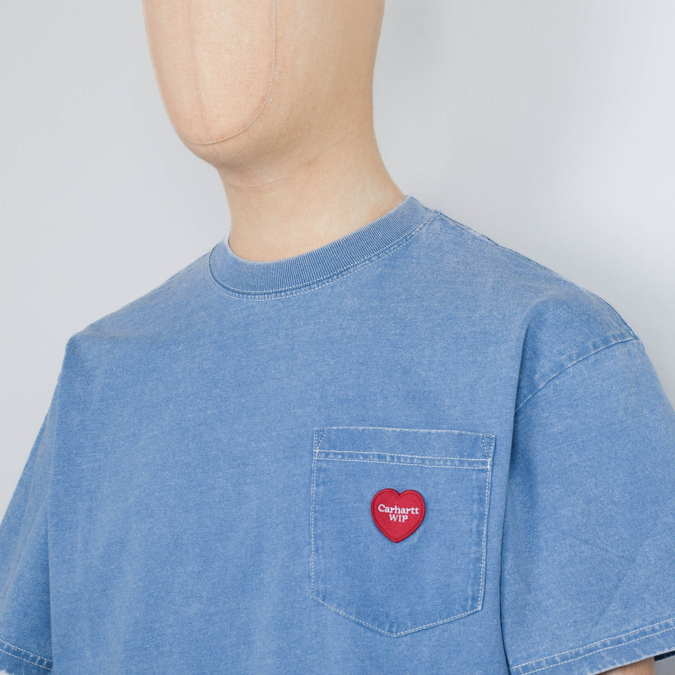 Carhartt WIP S/S Ingo Pocket T-Shirt - Light Blue