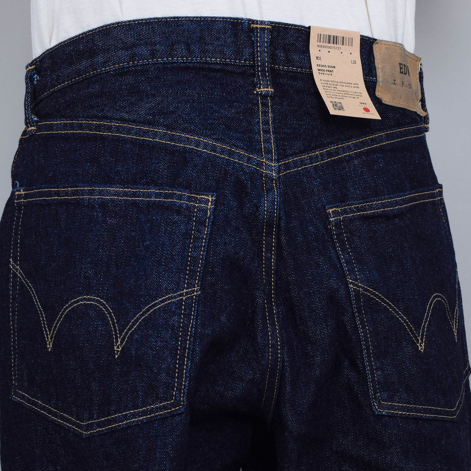 Edwin Wide Pant - Blue Rinsed Red Selvedge (0102)