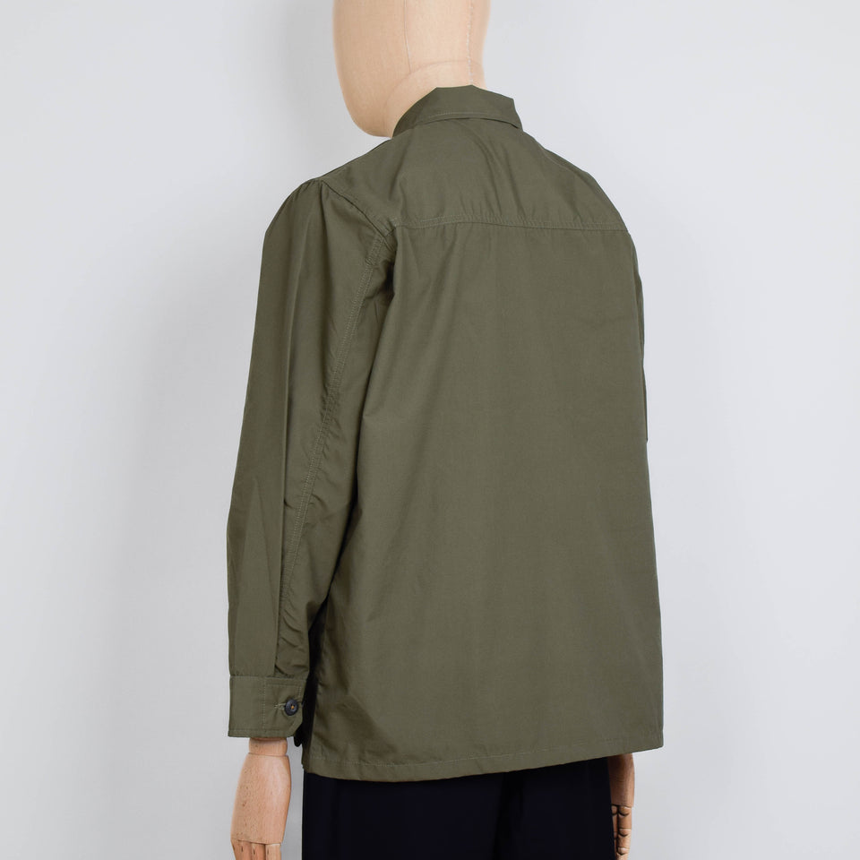 Universal Works Jungle Jacket Recycled Polytech - Olive