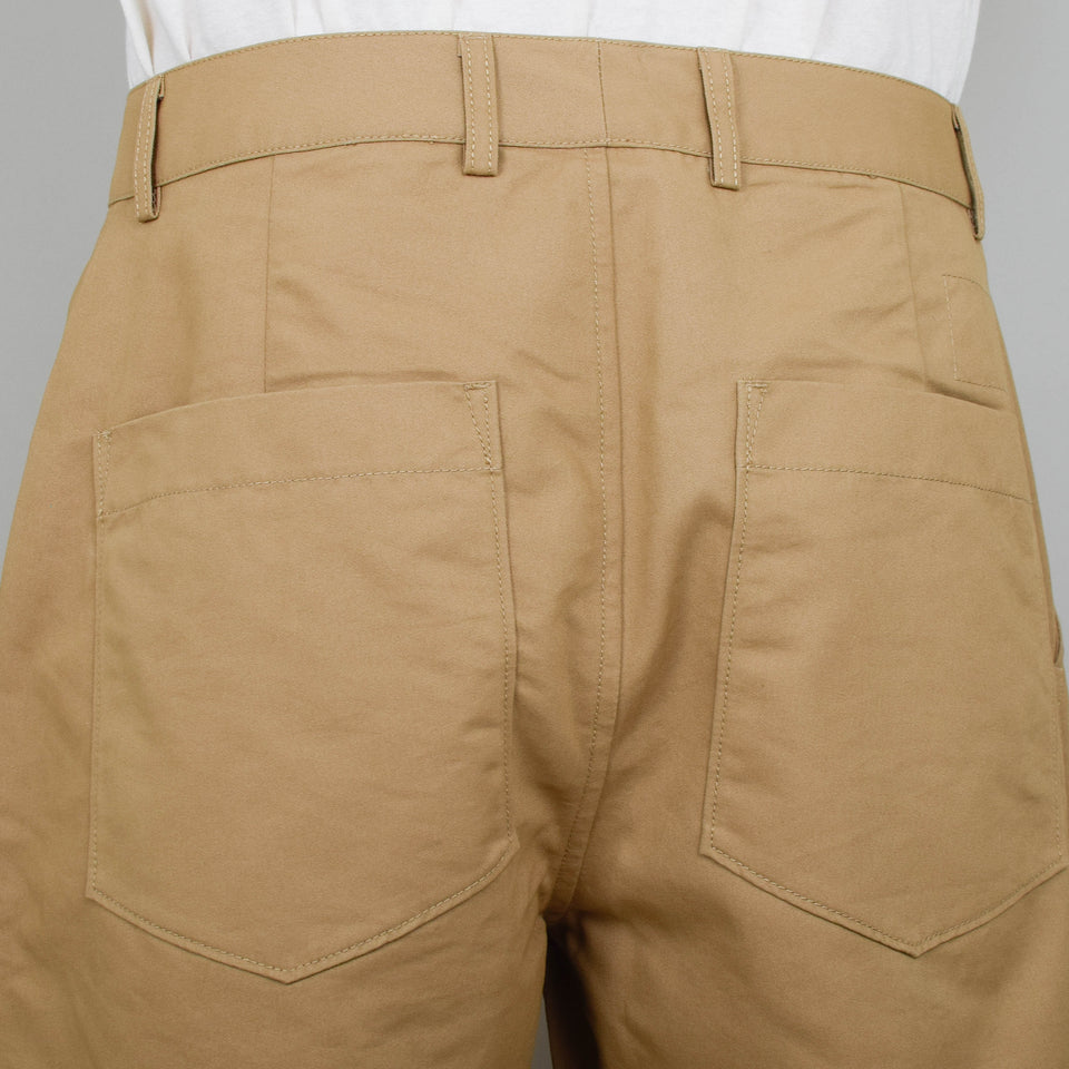 Universal Works Duke Pant Brushed Polytech- Sand