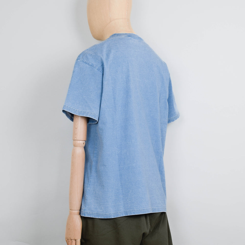 Carhartt WIP S/S Ingo Pocket T-Shirt - Light Blue