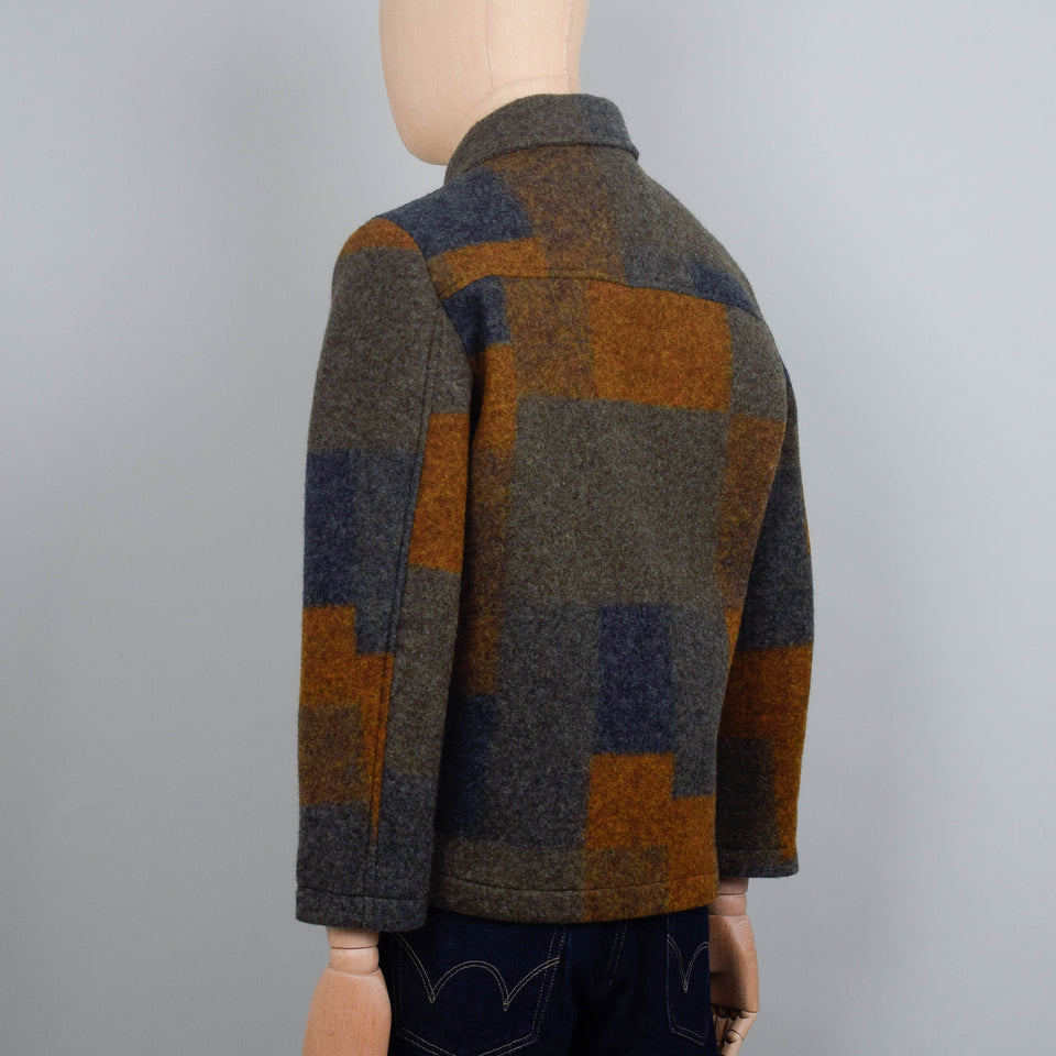 NN. 07 Gael Wool Jacket 8267 - Brown Check