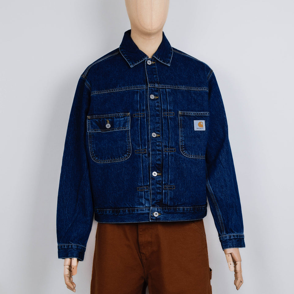 Carhartt WIP Belmar Denim - Blue Stone Washed