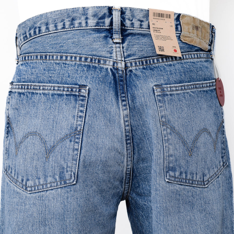 Edwin Loose Fit - Blue Light Used (016L) Selvage