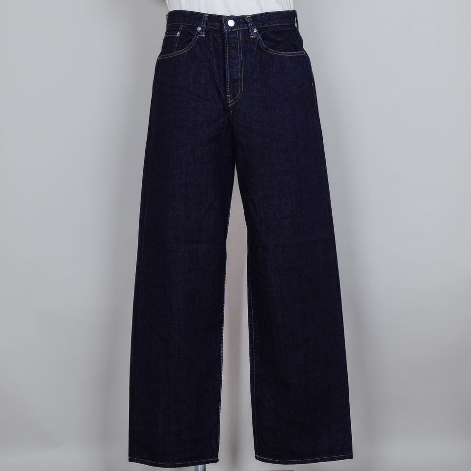 Edwin Wide Pant - Blue Rinsed Red Selvedge (0102)