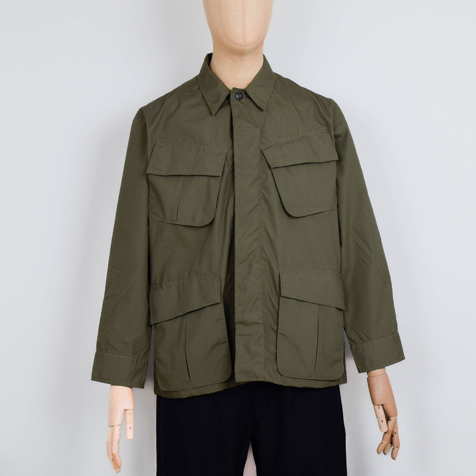 Universal Works Jungle Jacket Recycled Polytech - Olive