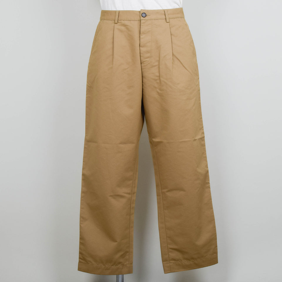 Universal Works Duke Pant Brushed Polytech- Sand