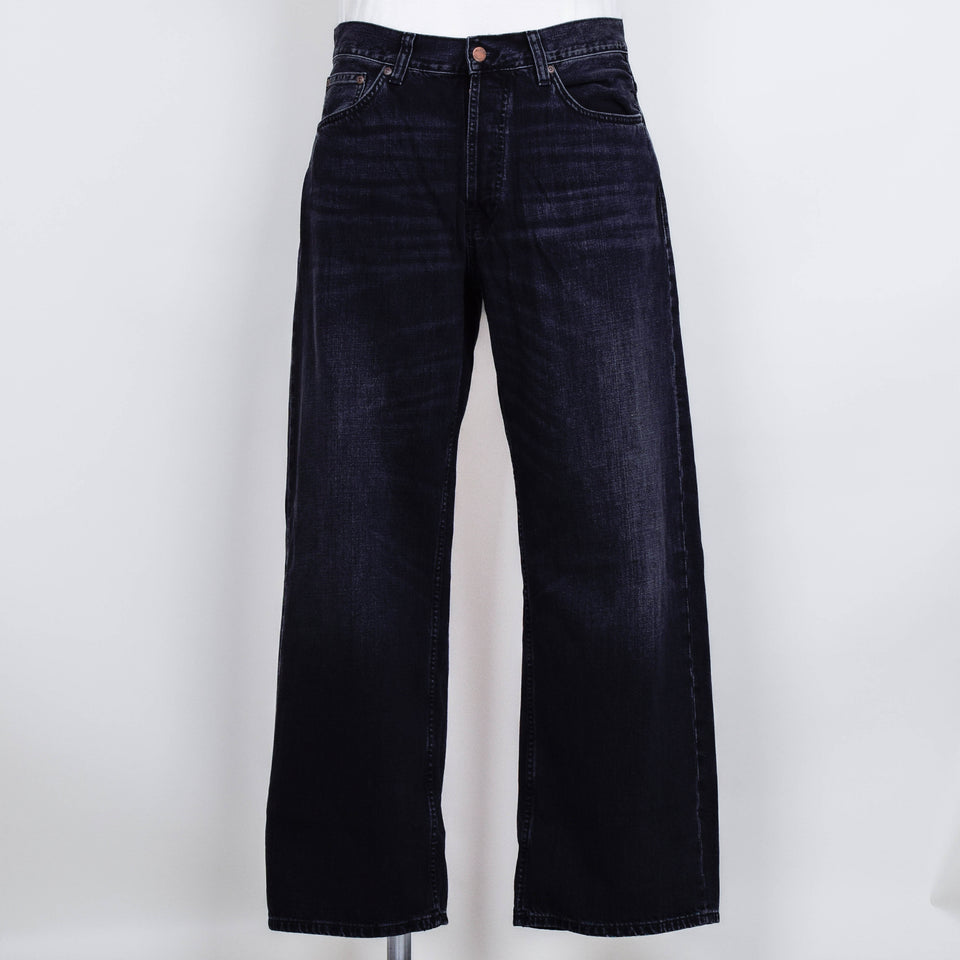 Nudie Jeans Loud Larry - Black Storm