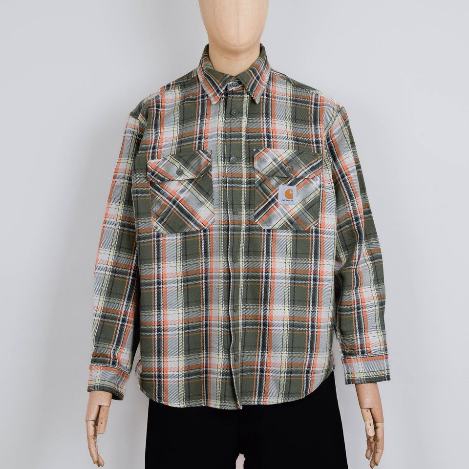 Carhartt WIP L/S Tunick Shirt - Dollar Green