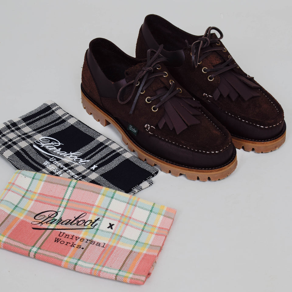 Universal Works x Paraboot Thiers/Jannu - Meil-Lis/Vel Cafe