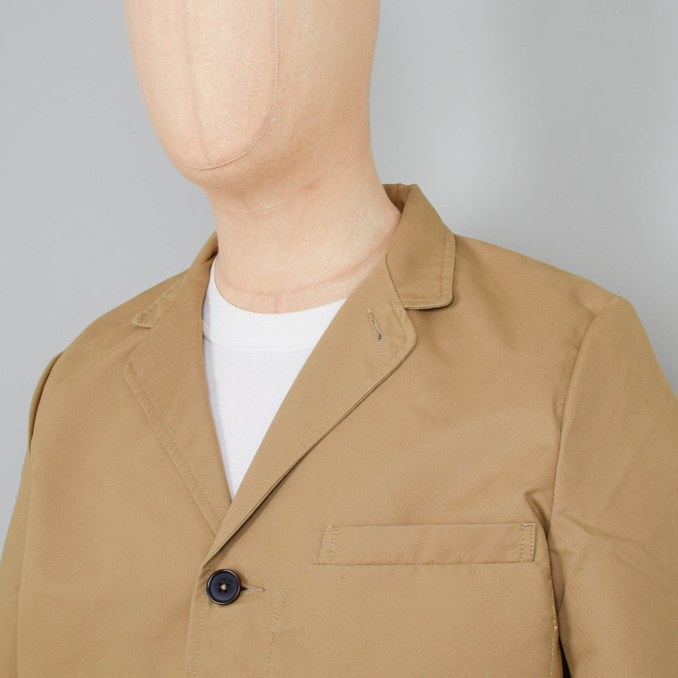 Universal Works Capitol Jacket Brushed Polytech - Sand