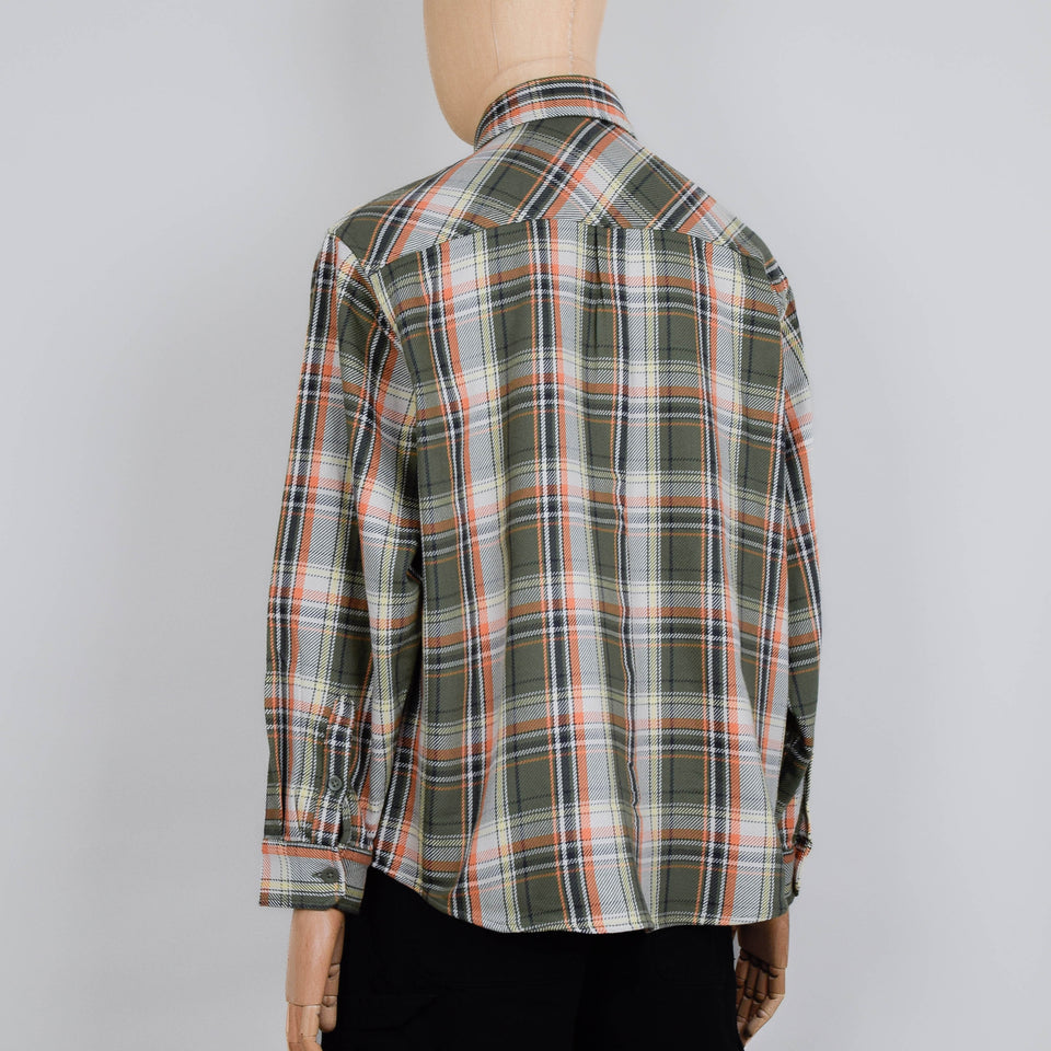Carhartt WIP L/S Tunick Shirt - Dollar Green