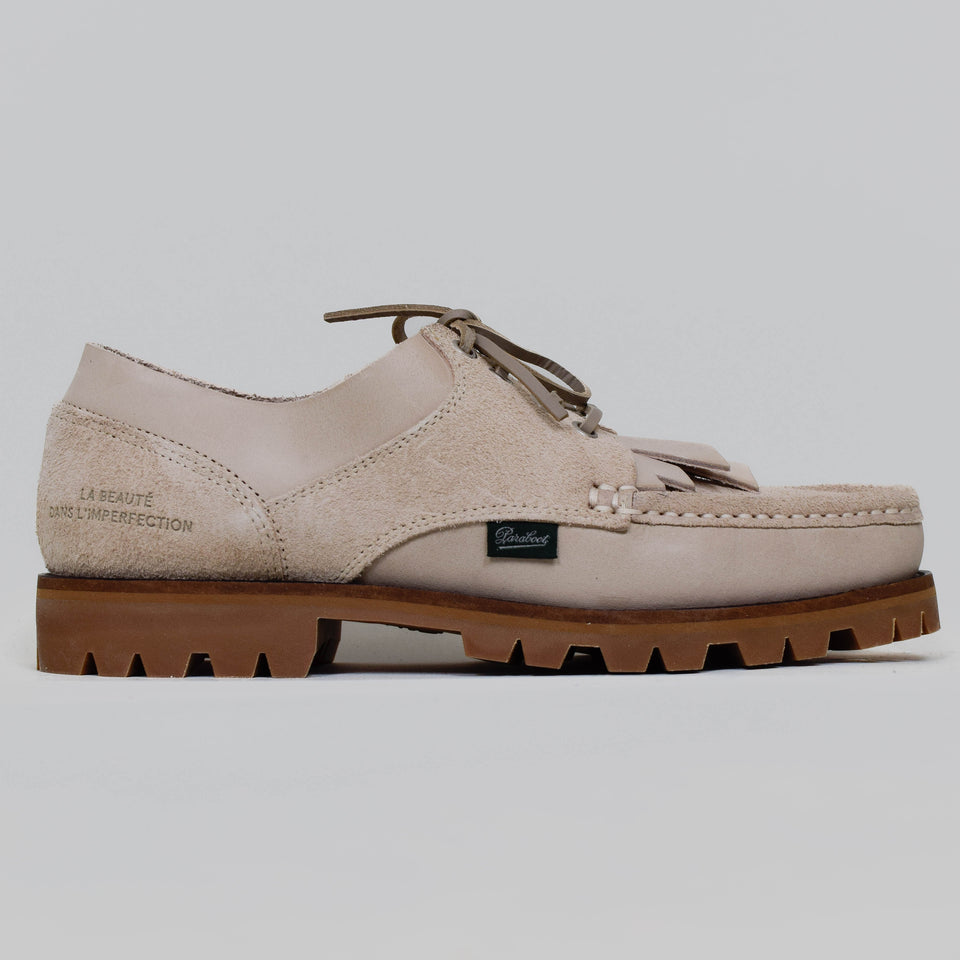 Universal Works x Paraboot Thiers/Jannu - Meil-Lis/Vel Sand