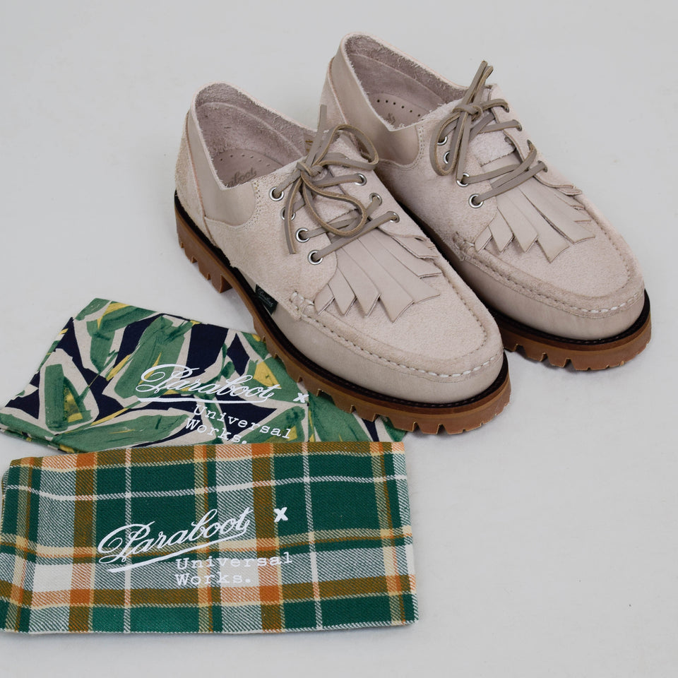 Universal Works x Paraboot Thiers/Jannu - Meil-Lis/Vel Sand