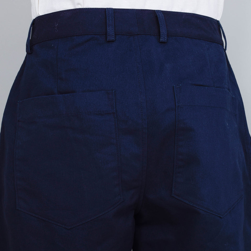 Universal Works Duke Pant Brushed Polytech- Navy