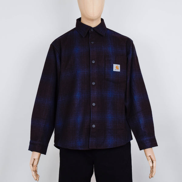 Carhartt WIP Brennan Shirt Jac シャツジャケット org.jpg