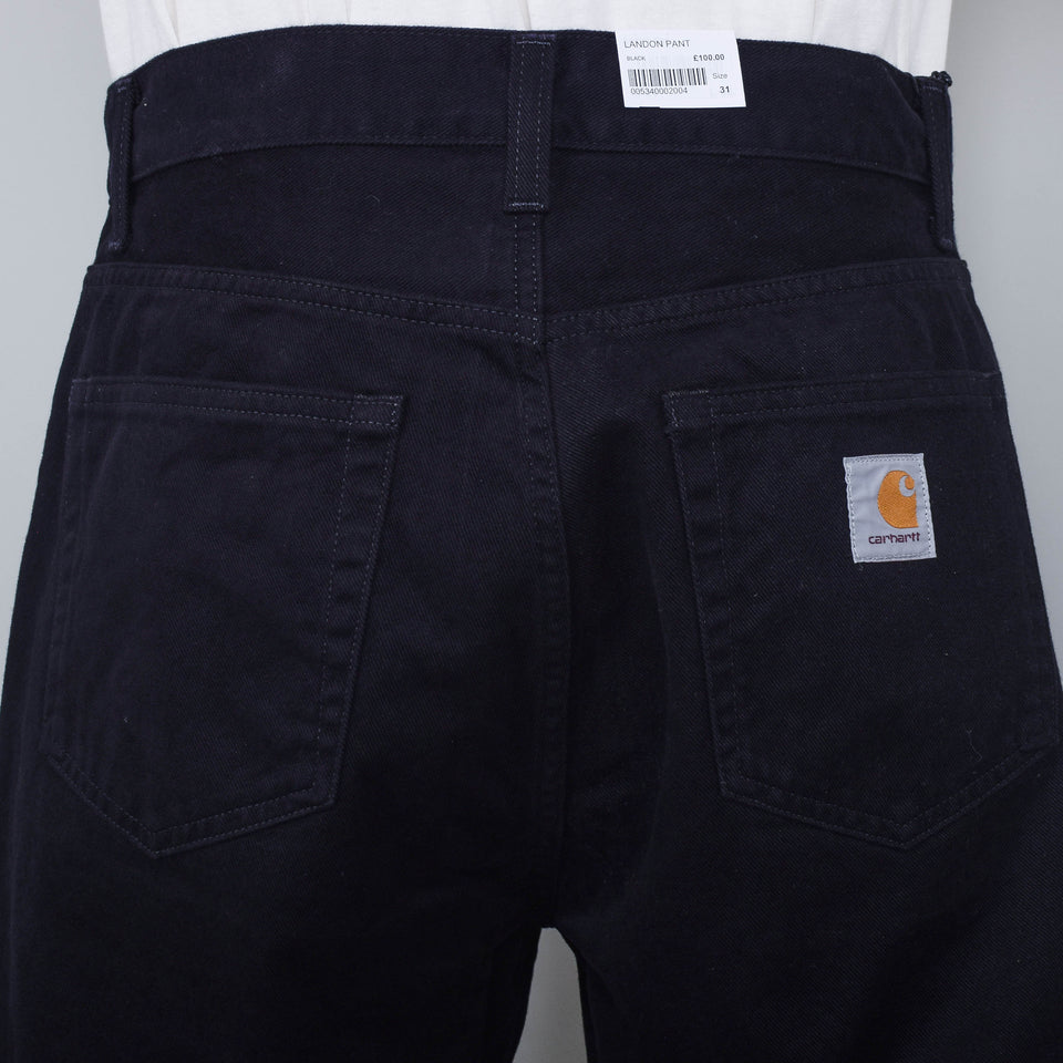 Carhartt WIP Landon Pant - Black Rinsed