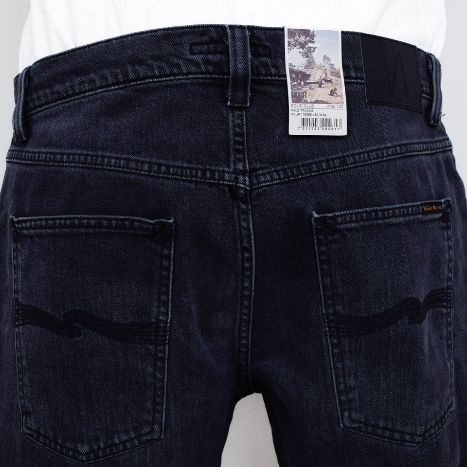 Nudie Jeans Solid Ollie - Pale Tracks