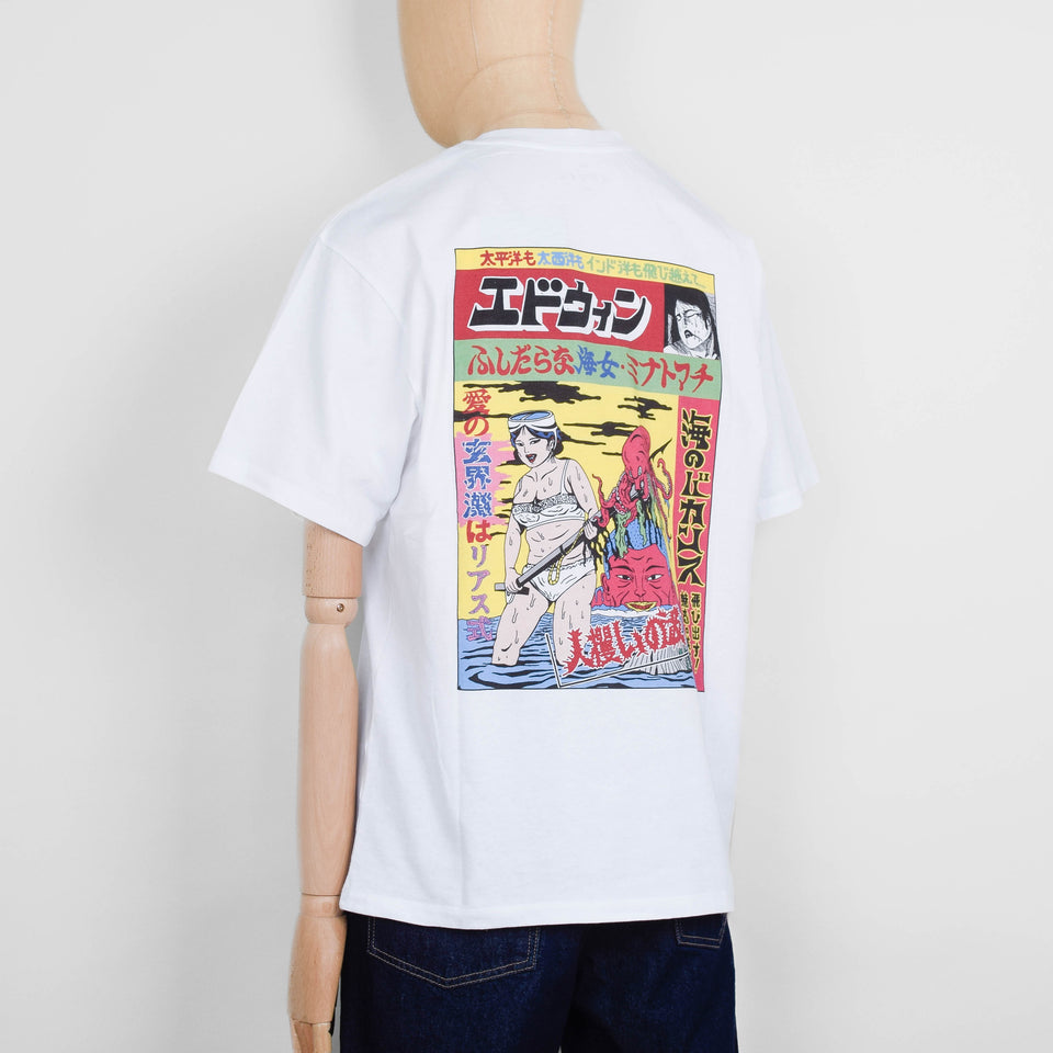 Edwin Kouichi Matsuda T-Shirt - White