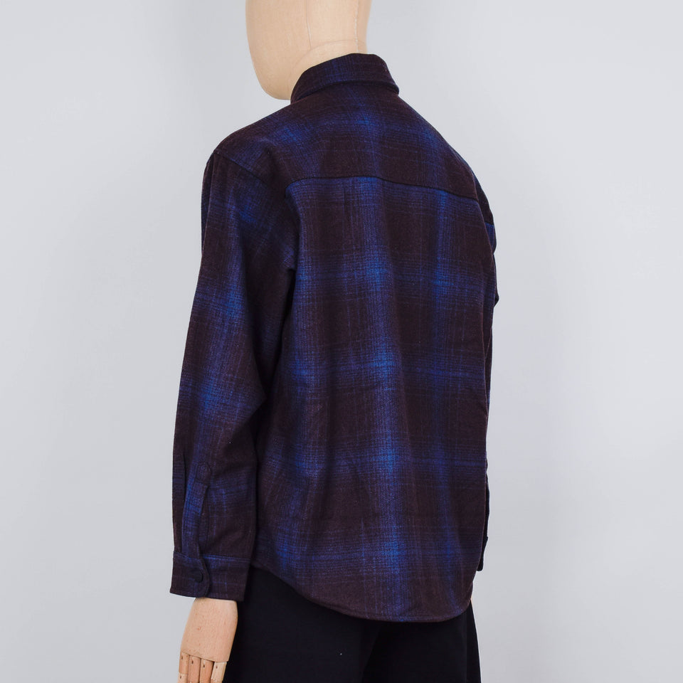Carhartt WIP Brennan Shirt Jac - Palisander / Jupiter