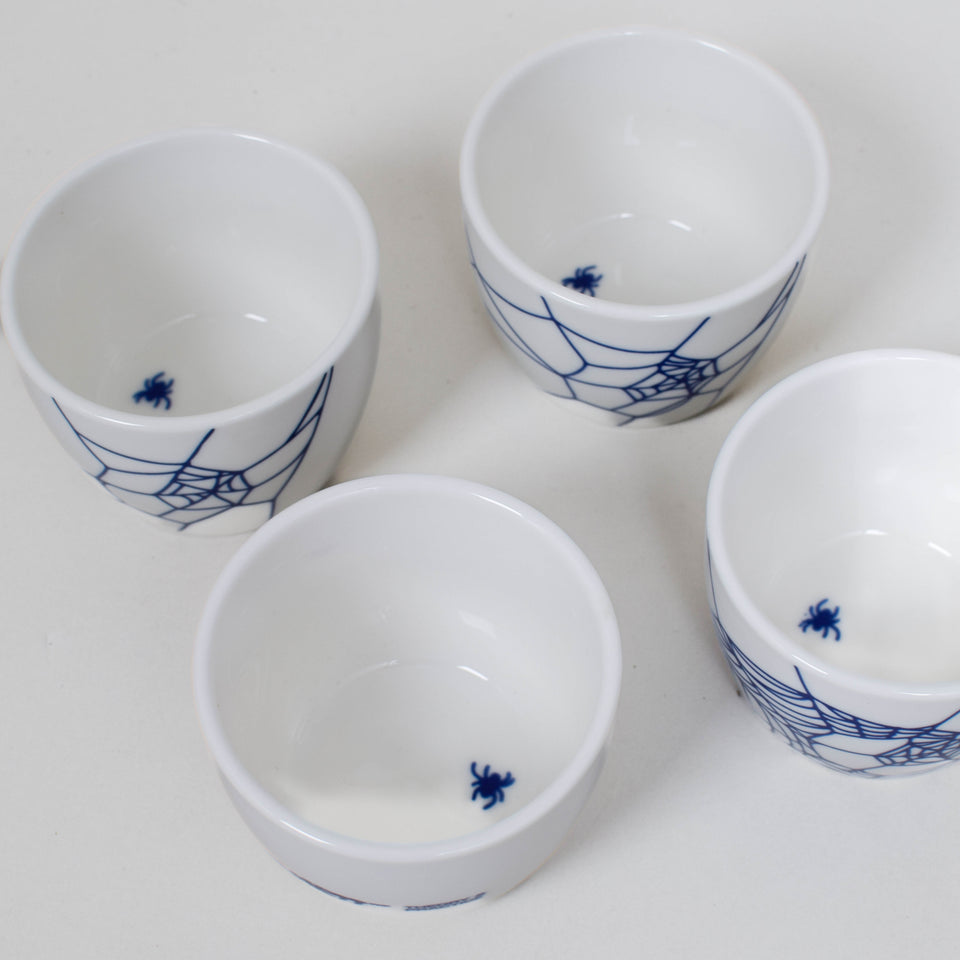 Carhartt WIP Theory and Practice Soba Cup Set Porcelain - White/Blue
