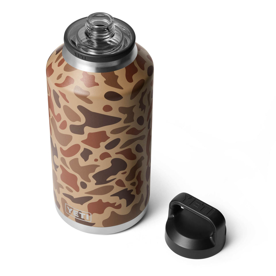 YETI Rambler 64oz Bottle - Wetlands Camo