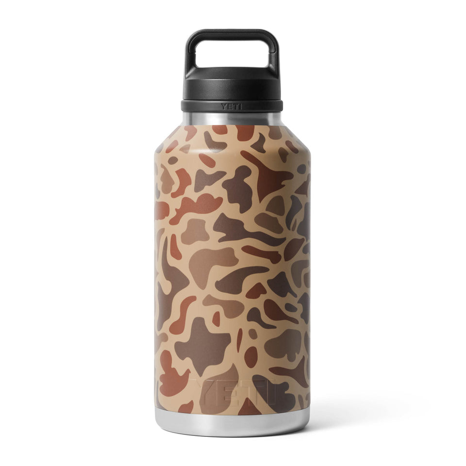 YETI Rambler 64oz Bottle - Wetlands Camo