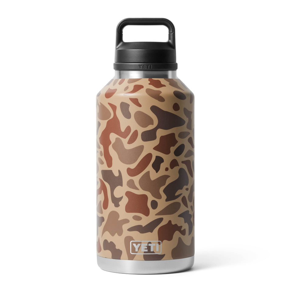YETI Rambler 64oz Bottle - Wetlands Camo
