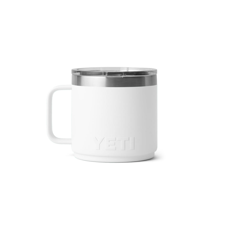 YETI Rambler 14oz Mug - White