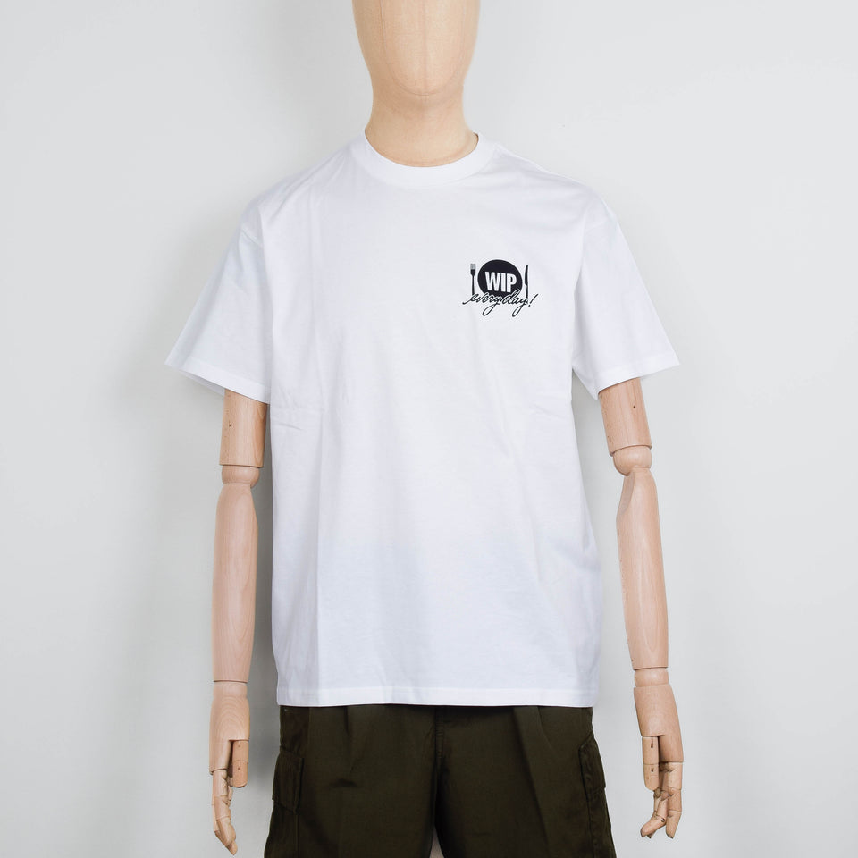 Carhartt WIP S/S Catalogue Tee - White