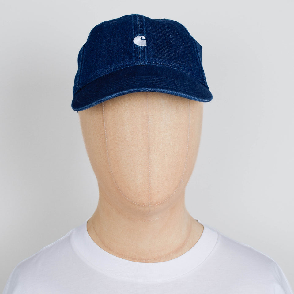 Carhartt WIP Lucas Cap Denim - Blue Stone Washed