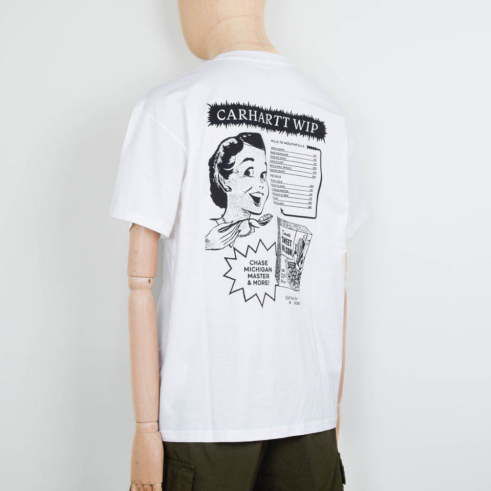 Carhartt WIP S/S Catalogue Tee - White