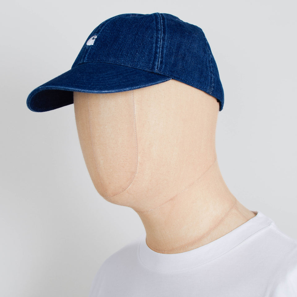 Carhartt WIP Lucas Cap Denim - Blue Stone Washed