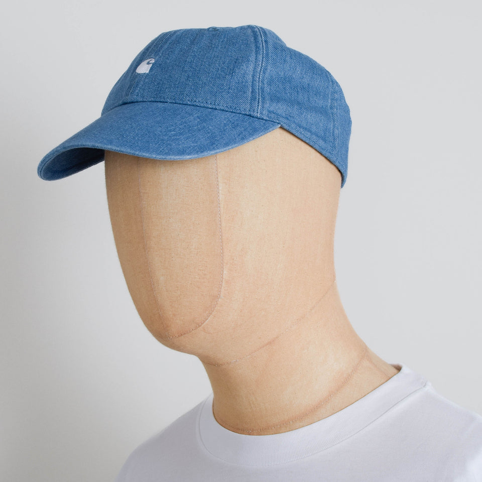 Carhartt WIP Lucas Cap Denim - Blue Bleached