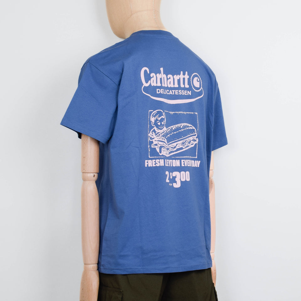 Carhartt WIP S/S Catalogue Tee - Blue