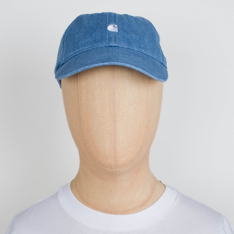 Carhartt WIP Lucas Cap Denim - Blue Bleached