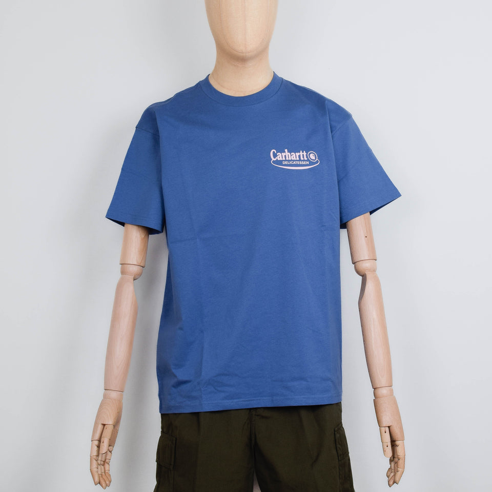 Carhartt WIP S/S Catalogue Tee - Blue