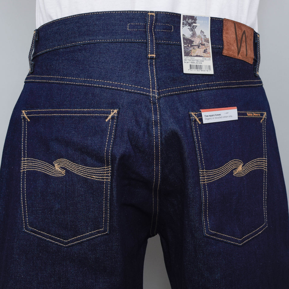 Nudie Jean Tuff Tony - Dry Twilight Selvage