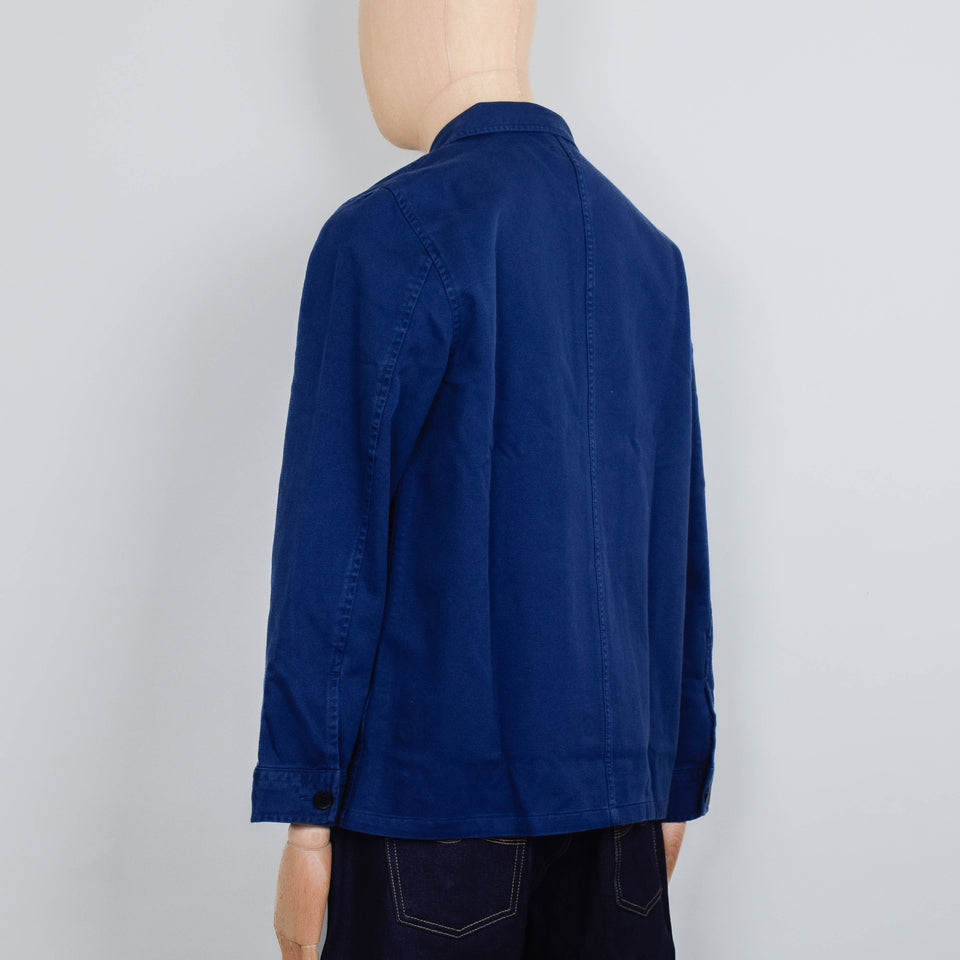 Nudie Jeans Barney Worker Jacket - Mid Blue