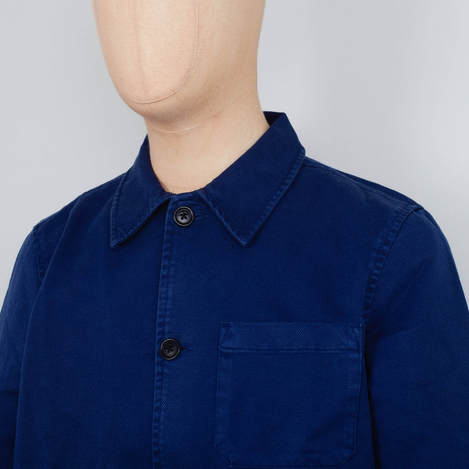 Nudie Jeans Barney Worker Jacket - Mid Blue