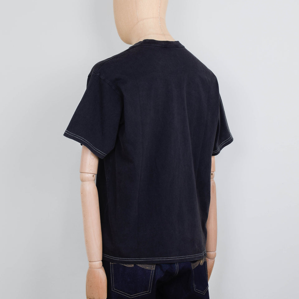 Nudie Jeans Koffe Noise T-Shirt - Antracite