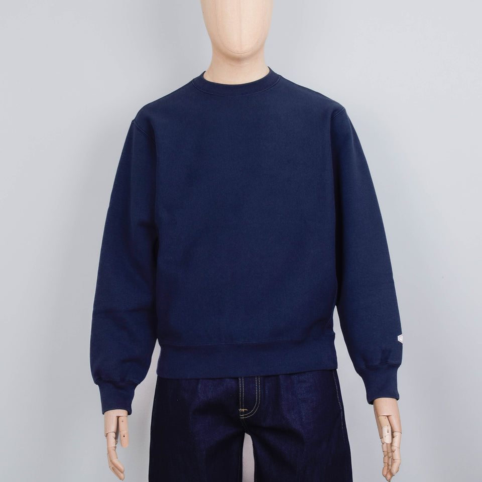 Nudie Jeans Hasse Crew Neck Sweatshirt - Navy