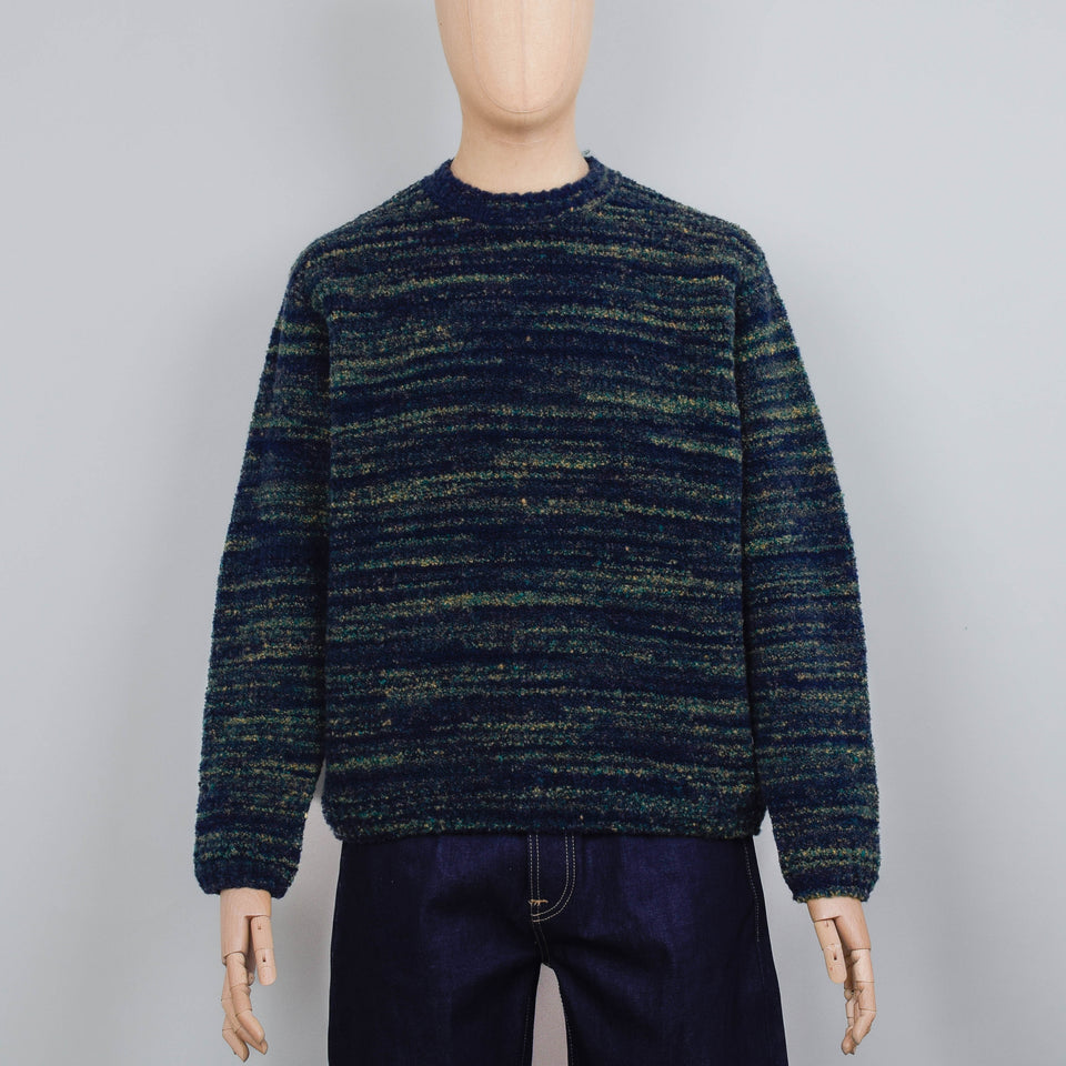 Nudie Jeans Gurra Boucle Sweater - Multi